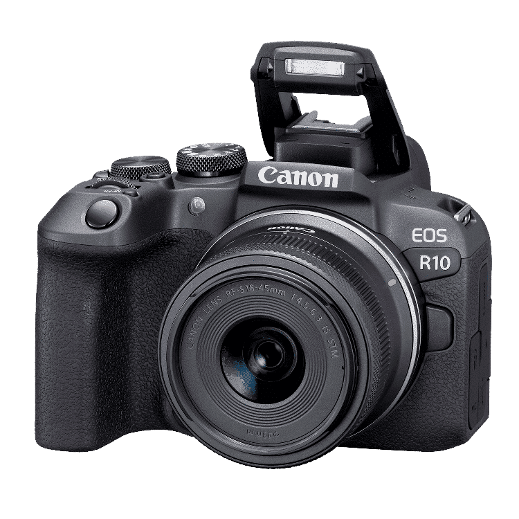 Canon EOS R10 RF-S 18-45 IS STM