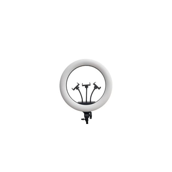 18-Inch LED Ring Light Kit for Professionals – Light Up Every Shot with Flair and Accuracy!
