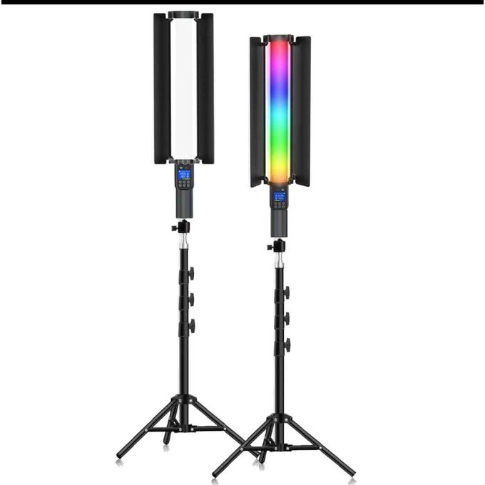 RGB LED Stick Light for Studio and Photography with Tripod Stand — product view 2