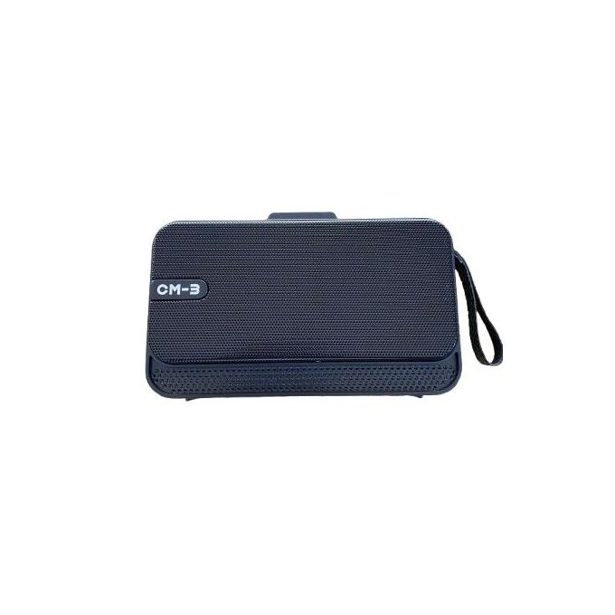 Musyl Compact Wireless Bluetooth Speaker with Enhanced Bass, FM Radio, USB/TF Card Support, Solar Charging, and LED Light