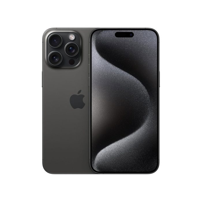 iPhone 15 Pro Max 512GB, Dual SIM (Physical SIM + eSIM) – Black Titanium — product view 2