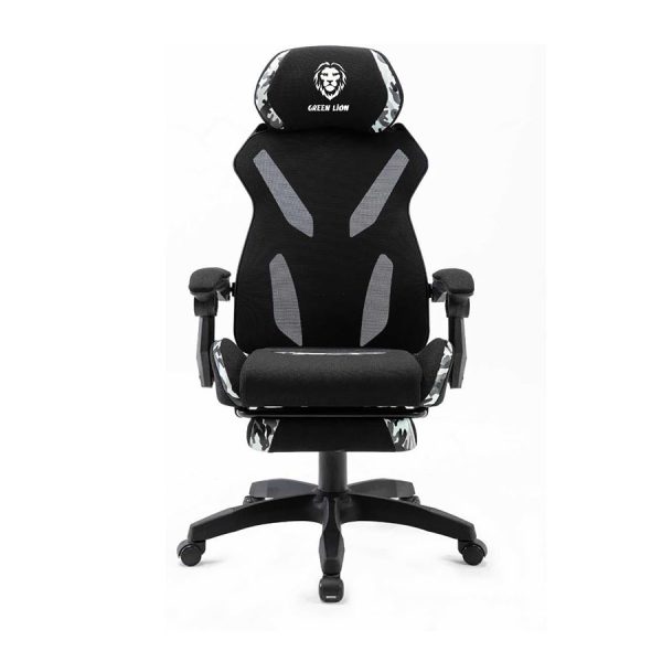 Green Lion Pro Black Gaming Chair