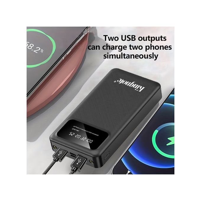 Kingnote 30,000mAh Portable Power Bank