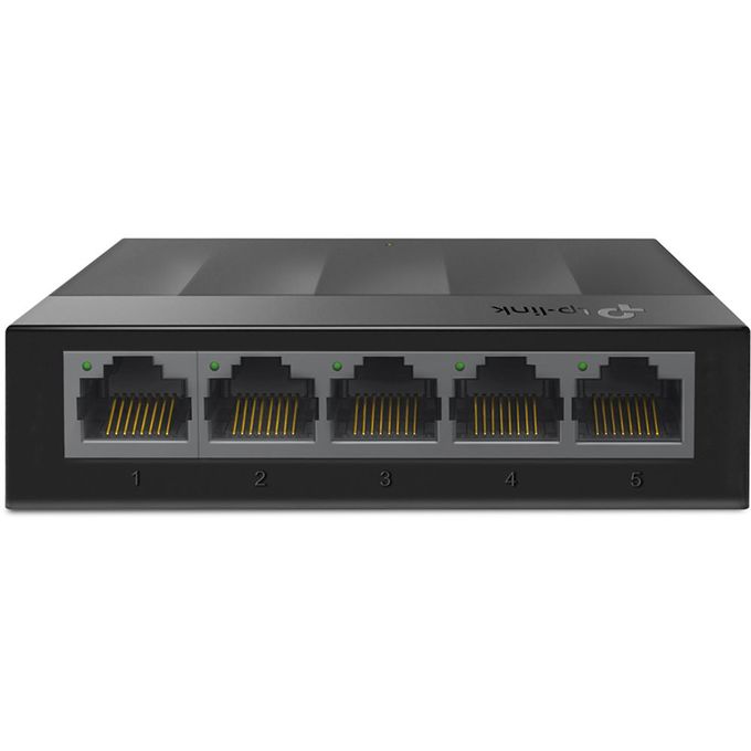 TP-Link LS1005G 5-Port Gigabit Unmanaged Switch in Black