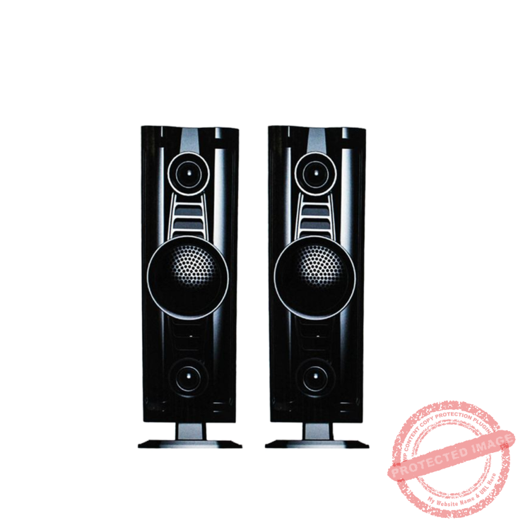 Nasco 3.1 Channel 90W Multimedia Speaker | Features Bluetooth, FM Radio, USB Drive, MP3, SD Card, and Remote Control [Model: NAS-HT3.1-N7110]