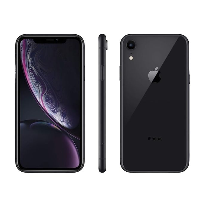Apple iPhone XR - 128GB Storage - 3GB RAM - 12MP Rear Camera / 7MP Front Camera - 2942 mAh Battery - Black