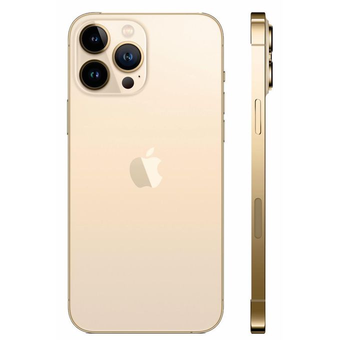 Apple iPhone 13 Pro – 128GB Storage, 6GB RAM, Gold, 6.7″, 12MP Dual Rear Cameras + FREE Accessories