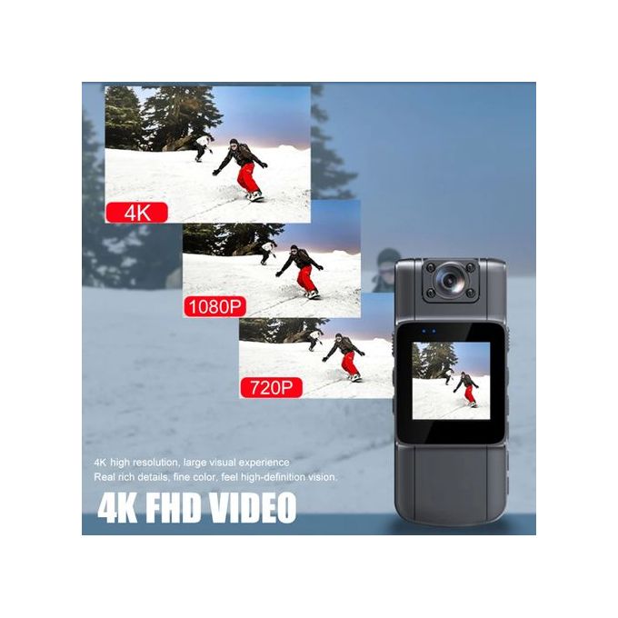 Compact 1080P HD WiFi Digital Camera, Mini Portable Law Enforcement Recorder — product view 3