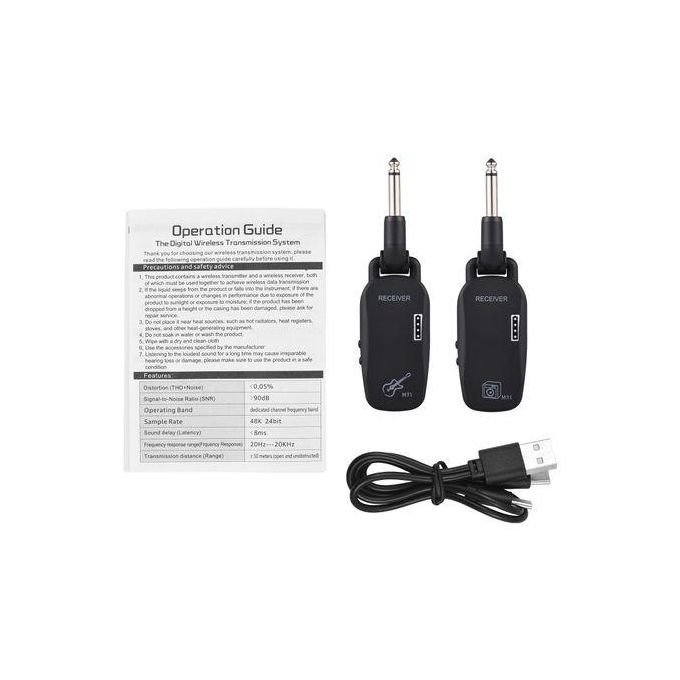2.4G Wireless Professional Guitar and Bass System in kumasi