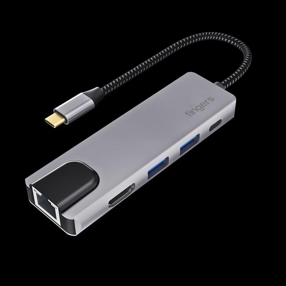 Buy USB C Hub RJ45 Ethernet HDTV VGA Type C USB 3.0 2.0 SD TF Card Reader Dock for MacBook iPad Samsung S20 Dex Switch PS5 in Kumasi