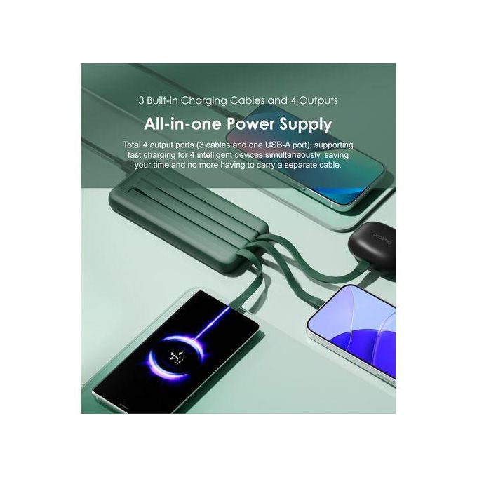 Oraimo Slice Link 10,000 mAh 12W Portable Charger