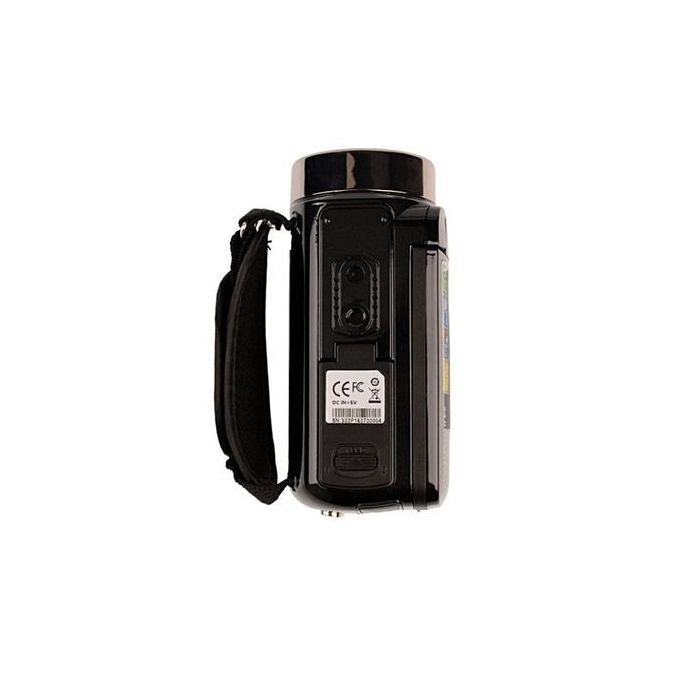24MP Full HD Digital Camcorder with 16X Zoom and 270-Degree Rotating Screen – Portable Camera in kumasi