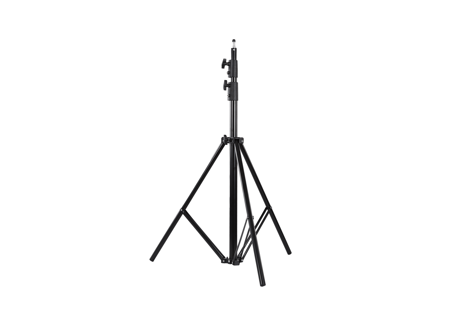 2.8m Adjustable Black Lighting Stand
