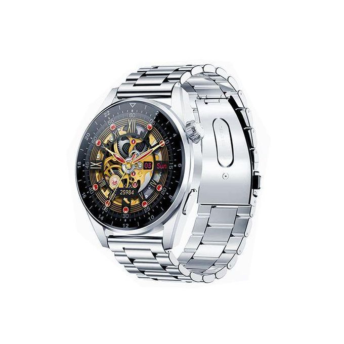 OVO TOUMI Bluetooth Smart Watch with IP68 Waterproofing, Blood Oxygen Monitor, and 420*420 HD Display