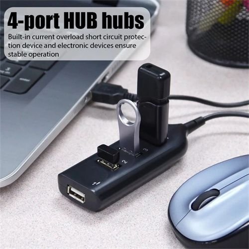 Buy USB 4-Port Hub Adapter for Laptop/PC in Kumasi