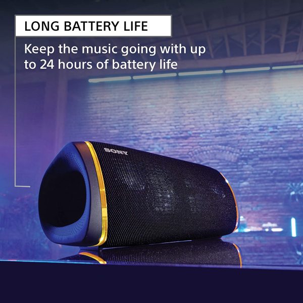 Sony XB43 Waterproof Wireless Speaker with Extra Bass – Black
