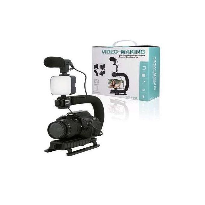 Black Video Production (Filming) Kit