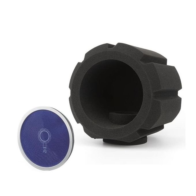 Portable Vocal Booth Wind Screen – Pro Microphone Pop Filter Foam Shield for Studio Recording – Drop Shipping Available in kumasi