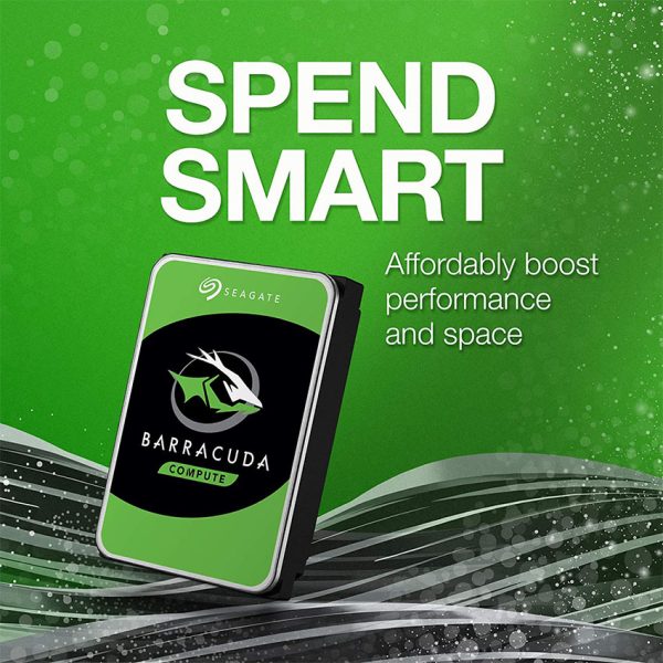 Seagate Barracuda 3TB Desktop Hard Drive – Model ST3000DM008