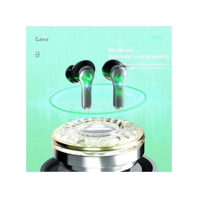 N35 TWS Bluetooth 5.2 Wireless Stereo Earbuds