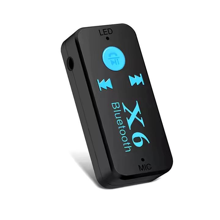 Buy Car Aux Bluetooth-compatible 5.0 Adapter Wireless 3.5mm 3.5 Jack Stereo Music Audio Receiver for Auto Handsfree Car Kit Speaker in Kumasi
