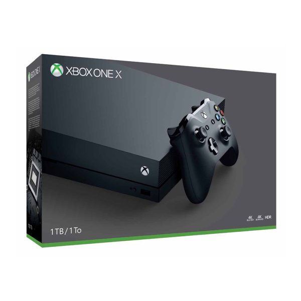 1TB XBOX One X Gaming Console
