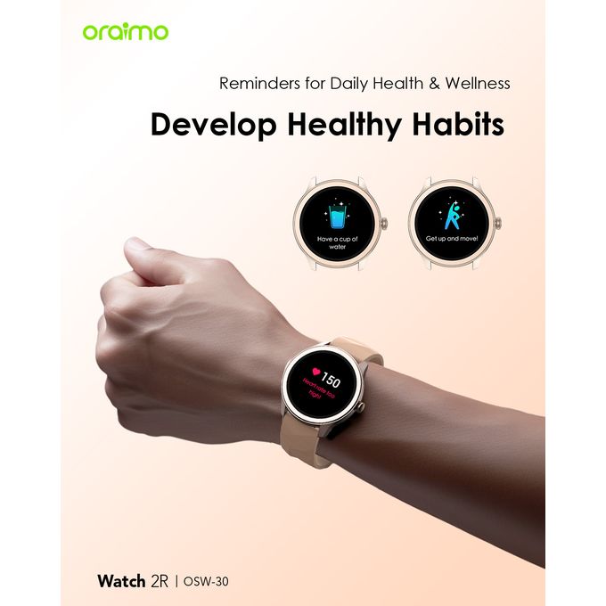 Oraimo 2R 1.39-Inch TFT IP68 Smartwatch