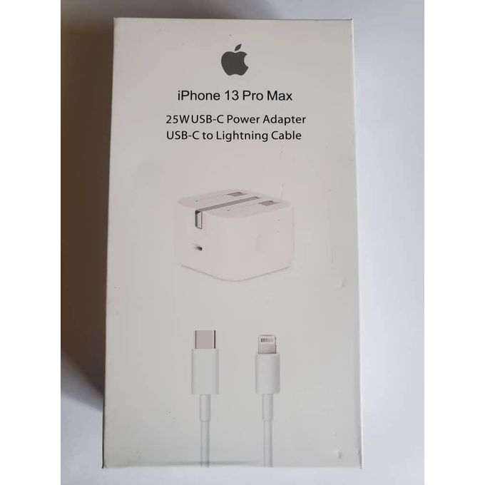 25W White Type C Charger for iPhones