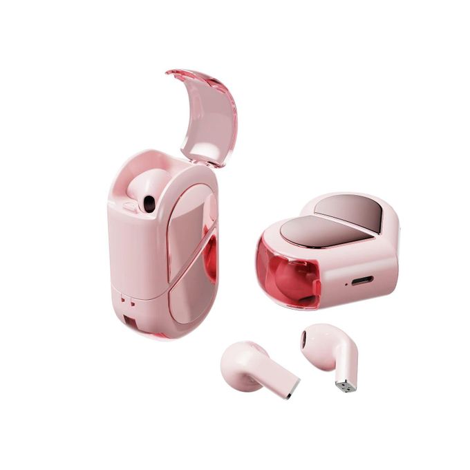 VT True Wireless Stereo Earbuds in Pink