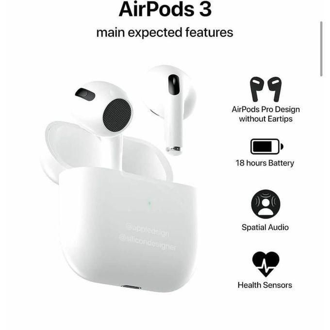3rd Generation EarPods – White