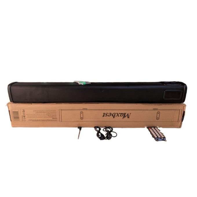 Maxbest MB-T125 Black Hi-Fi Wireless Sound Bar for TV