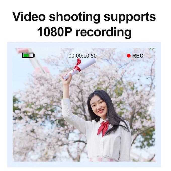 4K Resolution CCD High-Definition Digital Camera