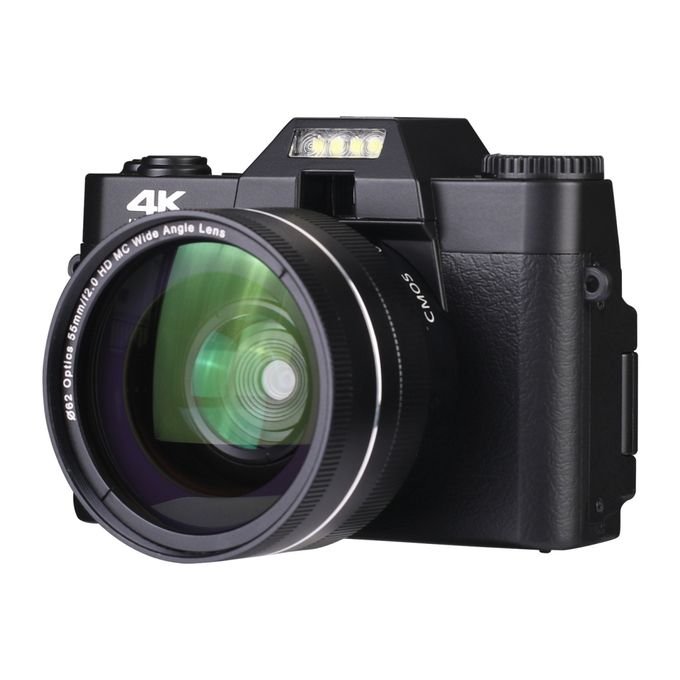HD Digital Camera with 48 Megapixels and 3.0-Inch Display