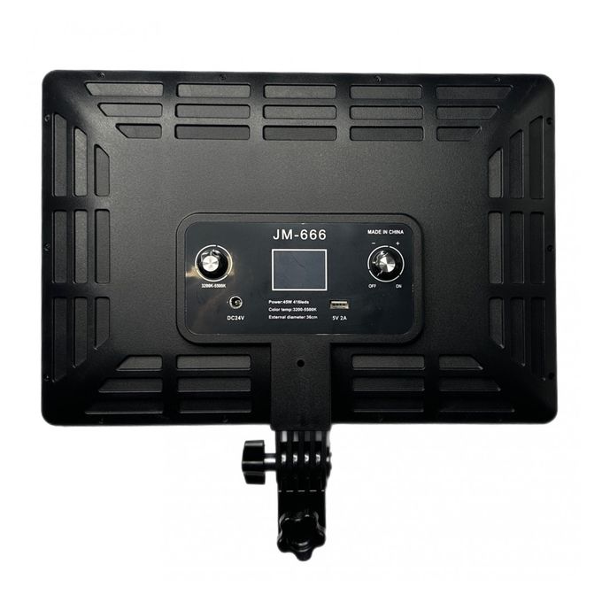Professional 45W LED Soft Panel Light for Video and Camera – Photography Studio Lighting