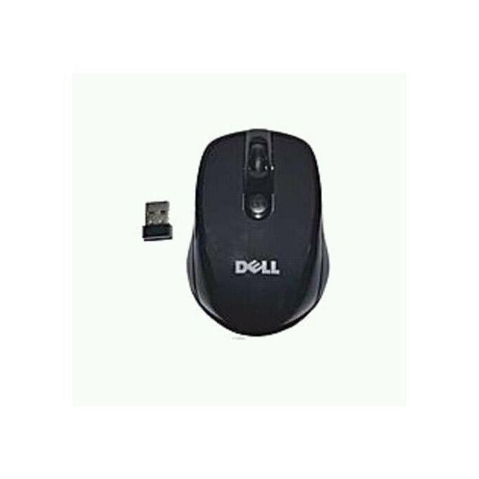 Black DELL Wireless Optical Mouse in kumasi