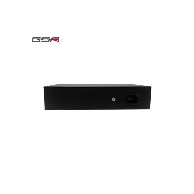 AI-Powered 4-Channel PoE Switch with 2 Uplink Ports for Hikvision CCTV