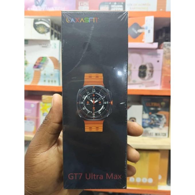 G17 Ultra Max Smartwatch – Silver and Orange
