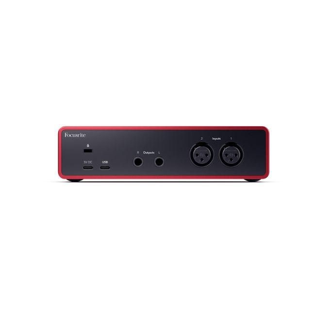 Focusrite Scarlett 2i2 4th Generation USB Audio Interface Sound Card