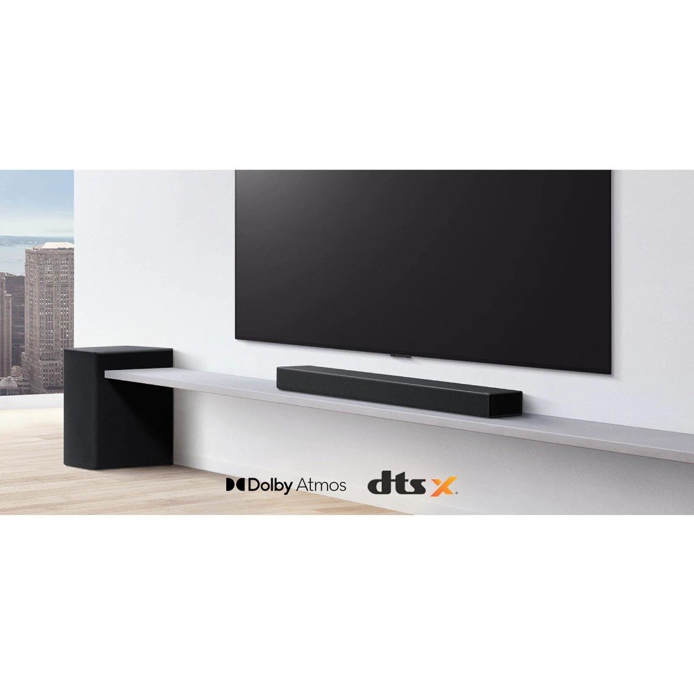LG SPD7Y 3.1.2 Channel Sound Bar with Dolby Atmos & DTS:X — product view 3