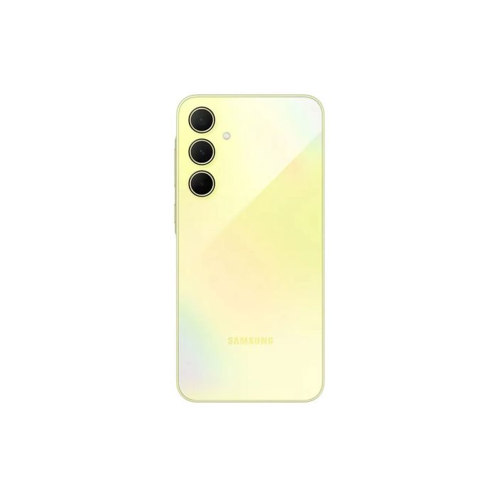 Samsung Galaxy A35 5G 128GB – Vibrant Lemon — product view 4