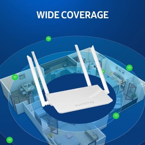 Buy Universal 4G LTE Sim Card Router – White in Kumasi