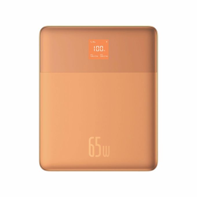 Baseus Blade2 Intelligent Edition 12000mAh Fast-Charging Power Bank with Digital Display - 65W Brown