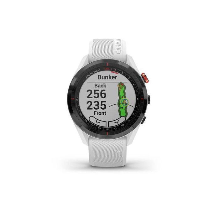 White Garmin Approach S62 GPS Golf Watch — product view 4