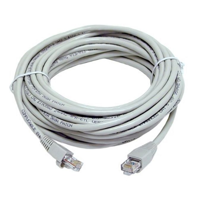 5 Metre Grey CAT6 RJ45 UTP Patch Cable