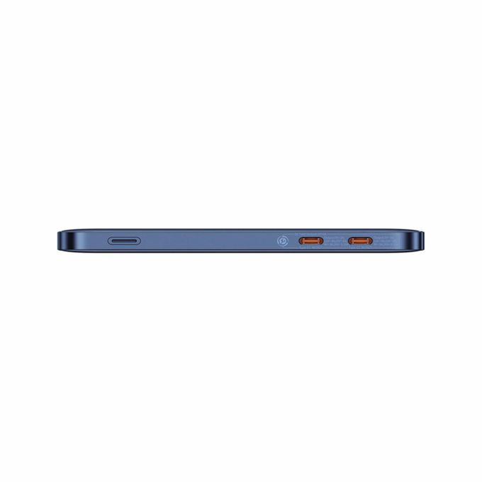 Baseus Blade2 12000mAh Fast-Charging Power Bank with Digital Display, Intelligent Edition, 65W – Mariana Blue — product view 4