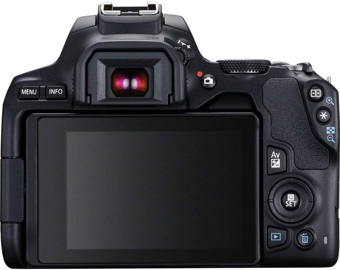 CANON EOS 250D 24.2MP 4K DSLR Camera with 18-55mm Lens