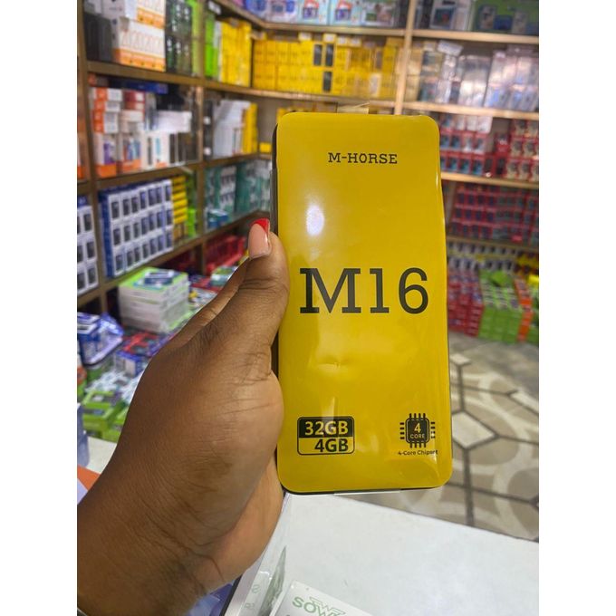 M-HORSE M16 – 32GB Storage, 4GB RAM – Available in Multiple Colors
