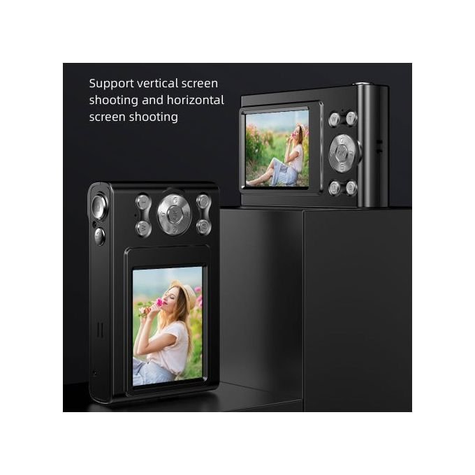 Andoer 4K Digital Video Camcorder with 48MP and 2.4-Inch IPS Display in kumasi