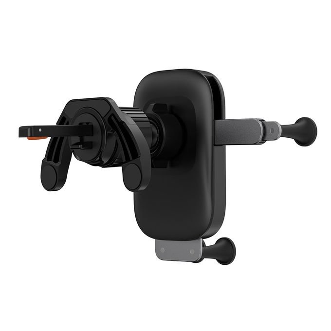 Baseus UltraControl Mega Series Foldable Phone Car Mount – Black in kumasi — product view 2