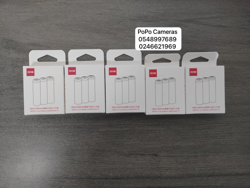 Set of 3 Batteries for Zhiyun Crane 3s/2s and More
